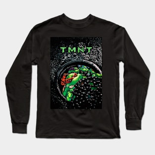 ninja turtles underground Long Sleeve T-Shirt